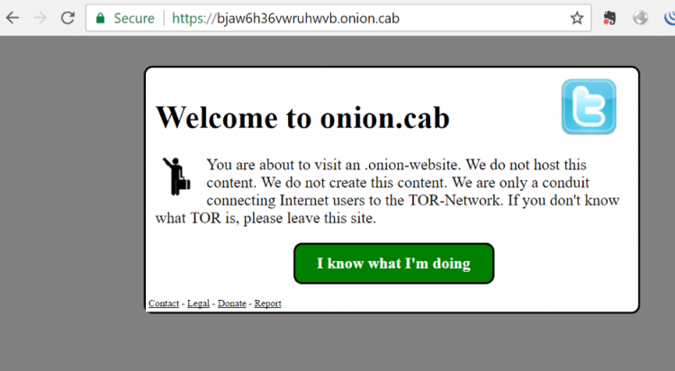 .onion サイト (Tor 隠しサービスとも呼ばれます) にアクセスする方法