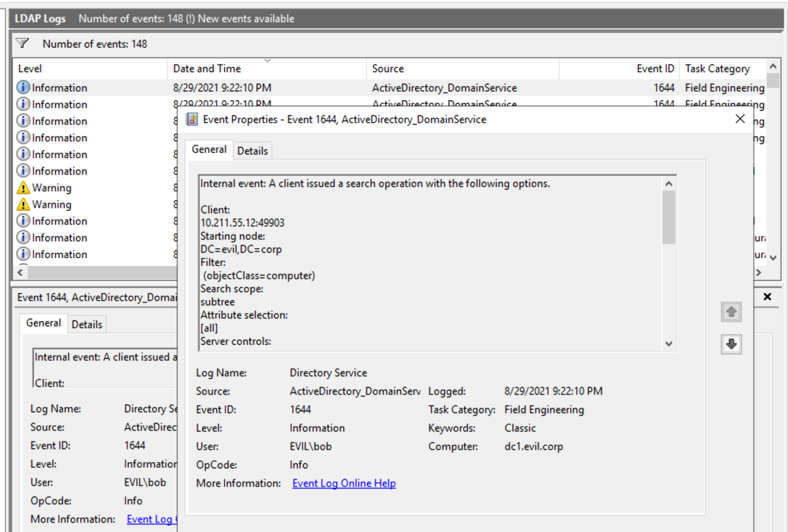 Re Red Directory Active Directory Enumeration for Red Teams - MDSec